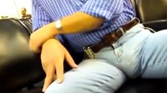 Str8 daddy bulge