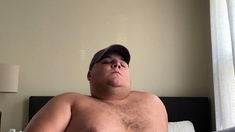 Nasty fat gay daddies sizzling mouth and anal pumping fun