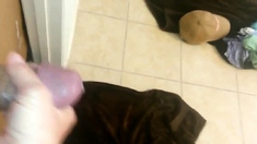 Homemade gloryhole big cock