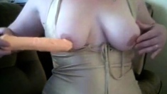 Chubby Mature plays for cam pt2