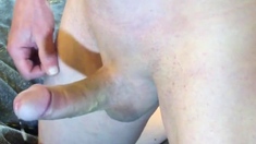 Closeup Multiple Cumshot 5 - View 1