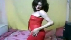 Egyptian Crossdresser Ingy Dances