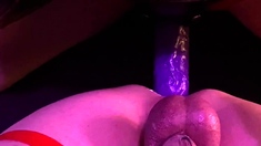 Shy amateur cam girl toying around with her pussy up close