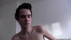 Sexy Brunette Boy With Nice Oral Skills Is Ready For Some Anal Action