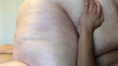 Fat bbw amateur stripping tease