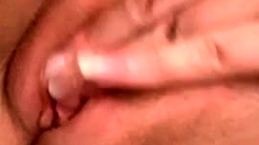 Amateur blowjob close up