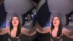 Leann amateur beautiful brunette with big boobs