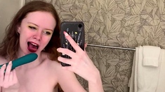 Kelsey Amateur Brunette Ftv girls Toys Masturbating