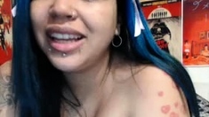 Leann amateur beautiful brunette with big boobs