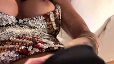Webcam Asian chick anal masturbation tease