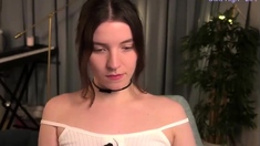 Amateur Webcam Chick Masturbates On Webcam More At