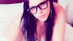 Leann amateur beautiful brunette with big boobs