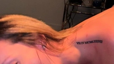 Amateur blonde ass fucked