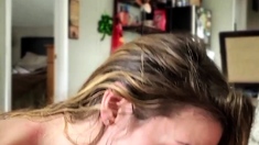 Blonde Blowjob MILF Craves Cock Big Time