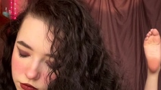 Emo Teen Becka Solo Webcam Masturbation Porn