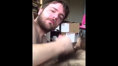 Big-Cock Blowjob and Cum Load with Amateur Buddies
