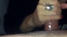 Hot Brunette Girlfriend POV Blowjob