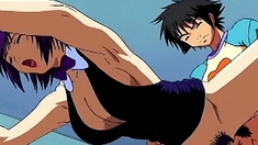 Uncensored Hentai Creampie Doggystyle