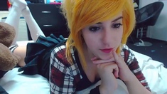 Wild Webcam Babe Sucking Dildo And Masturbate On Cam More at