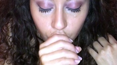 Hot amateur teen blowjob and facial HD video