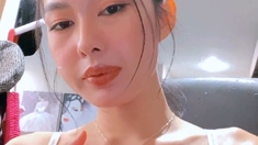 Amateur blondie solo anal masturbation