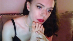 Foot Fetish jerk off Solo cyruz
