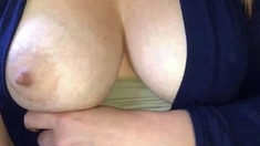 Amateur Blonde With BIG BOOBS Hot Free Cam Show