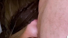 Free Cam Amateur Busty Brunette Blowjob On Webcam