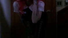 Cute Redhead Teen Masturbating Slutcamzz