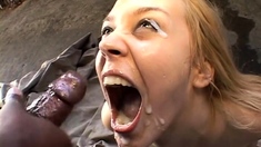 pov romanian blowjob cumshot