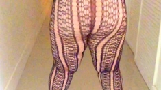 Amateur striptease and Solo masturbation