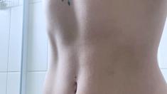Masturbation close up Tamara big clit