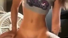 Alice Amateur Blonde Toys Masturbation