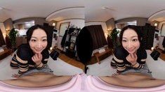 Extreme close up of Japanese teen masturbating Uncensored