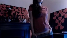 Amateur Teen Porsha Solo Action