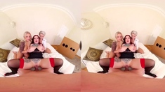 Angel Wicky, Crystal Swift, Sabien DeMonia - Six Melons to