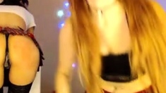Amateur Sex Videos Two Lesbians Toying Their Pussy