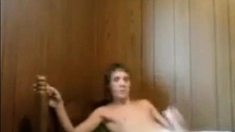 Twink's Cute Ass Craves Cock