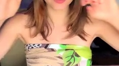 Amateur Teen georgeus brunette 2