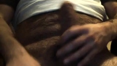 Big Dick Turkish Stud Strokes His Cock On Webcam
