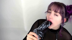 Close up anal and dildo pussy masturbation