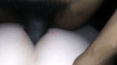 Interracial gay my friend black inside my ass