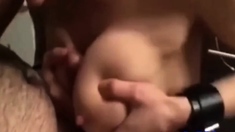 Russian Girl Talks Dirty as Girl Gives Deep Throat