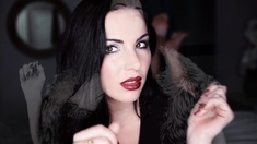 Brunette Solo Webcam Masturbation