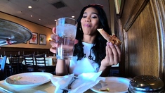 Horny black bitches sucking and toying ebony pussy