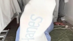 Exotic brunette hardcore foot fetish fuck