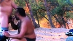 Amateur Bears In An Awesome 3-way Cruising Adventure