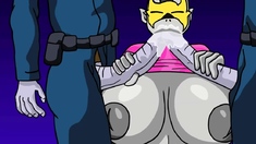 Awesome Hentai Anal Sex With Stunning Excited Nurse