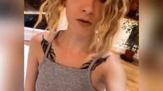 Close Up Of Teen Masturbating
