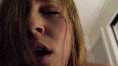 Amateur anal CLOSE UP banging